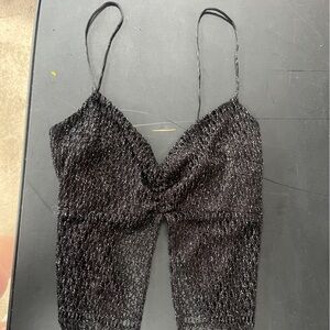 Black Lace Bandeau Intimates